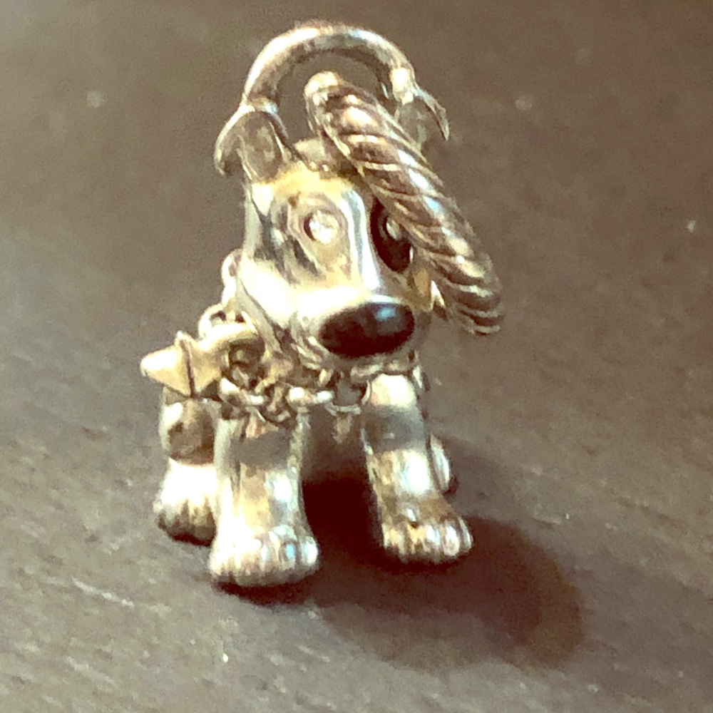 Brighton dog charm